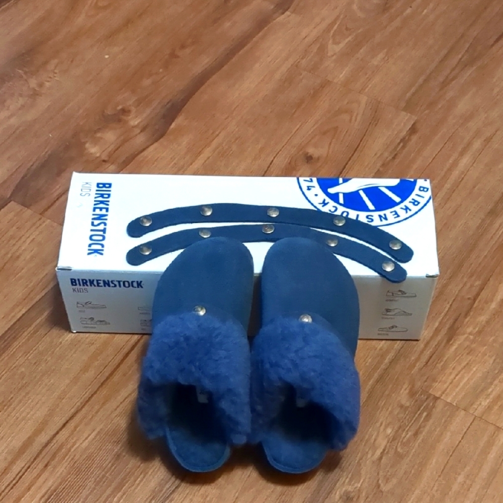 NIB, Birkenstock Kaprun Cuff Toddler